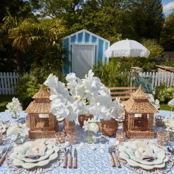 Blue Coral Tablecloth