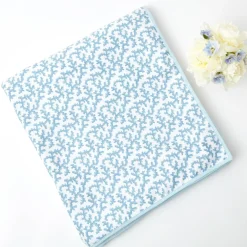 Blue Coral Tablecloth