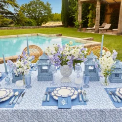 Blue Coral Tablecloth