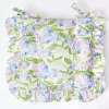 Blue Hydrangea Seat Pad Cushion