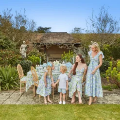 Blue Hydrangea Tablecloth