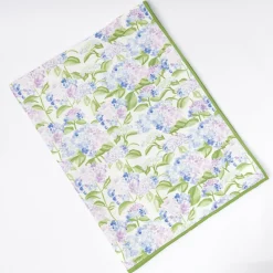 Blue Hydrangea Tablecloth