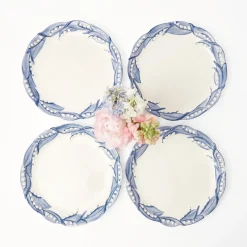 Blue Lily Of The Valley Dinner Plate