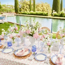 Blue Lily Of The Valley Starter Plate