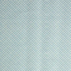 Blue Lotus Flower Fabric