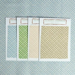 Blue Lotus Flower Fabric