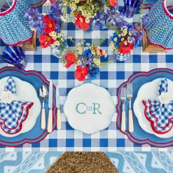 Blue Lotus Lampshade