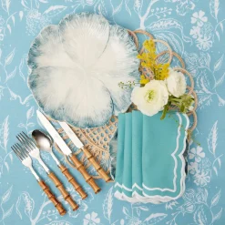 Blue Matilde Dinner Plates (Set Of 4)