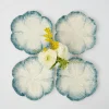 Blue Matilde Starter Plates (Set Of 4)