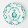 Blue Melograno Dinner Plate