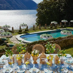 Blue Melograno Dinner Plates (Set Of 4)