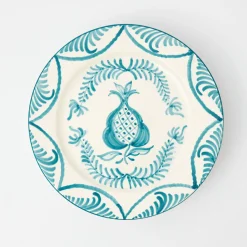 Blue Melograno Dinner Plates (Set Of 4)