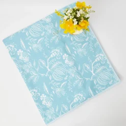 Blue Melograno Tablecloth
