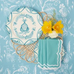 Blue Melograno Tablecloth