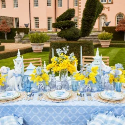 Blue Positano Glasses (Set Of 4)