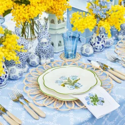 Blue Positano Glasses (Set Of 4)