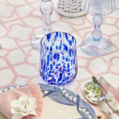 Blue Provence Water Glasses (Set Of 4)