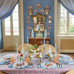 Blue Rattan Cutlery (5 Piece)