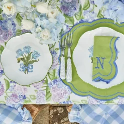 Blue Tulip Starter Plate