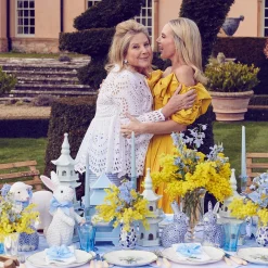 Blue Tulip Starter Plate