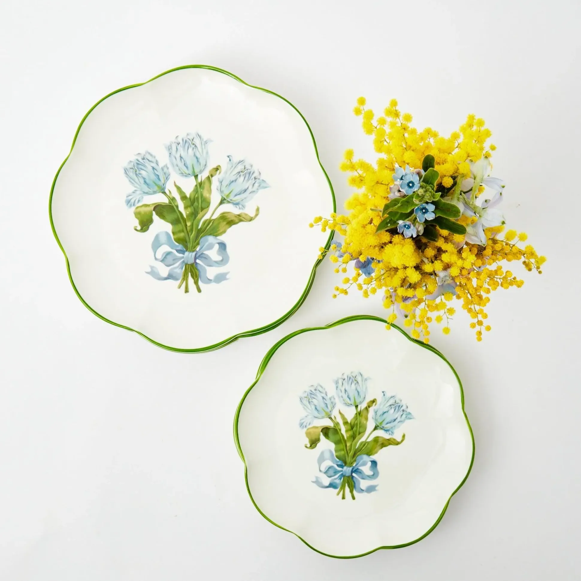 Blue Tulip Starter Plate