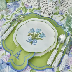 Blue Tulip Starter Plate