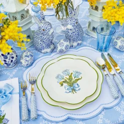 Blue Tulip Starter Plate