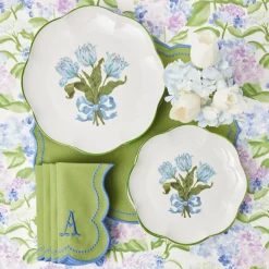 Blue Tulip Starter Plate