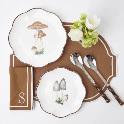 Burnt Bamboo Salad Servers