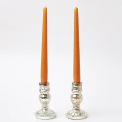 Burnt Orange Candles (Set Of 8)