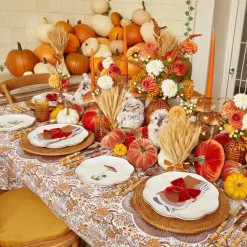 Burnt Orange Napkin Bows (Set Of 4)