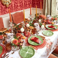 Burnt Orange Napkins (Set Of 4)