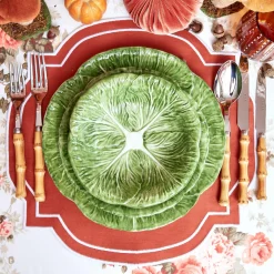 Burnt Orange Placemats (Set Of 4)