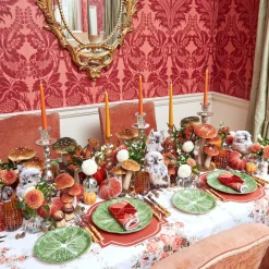 Burnt Orange Placemats (Set Of 4)