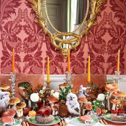 Burnt Orange Placemats (Set Of 4)