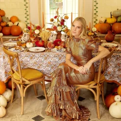 Burnt Rattan Vase (Set Of 3)