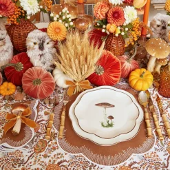 Burnt Rattan Vase (Set Of 3)