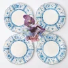 Cadiz Hand Painted Dinner Plates (Set Of 4)