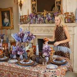 Cadiz Hand Painted Dinner Plates (Set Of 4)