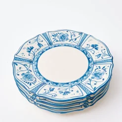 Cadiz Hand Painted Dinner Plates (Set Of 4)