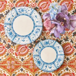 Cadiz Hand Painted Dinner Plates (Set Of 4)