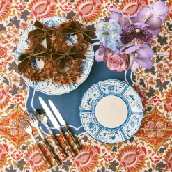 Cadiz Hand Painted Starter Plates (Set Of 4)