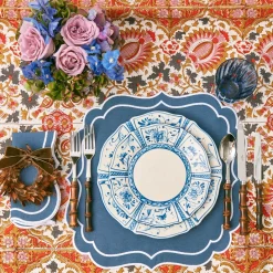 Cadiz Hand Painted Starter Plates (Set Of 4)