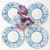 Cadiz Hand Painted Starter Plates (Set Of 4)