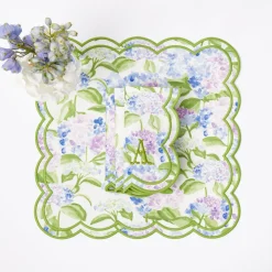 Camilla Hydrangea Napkins (Set Of 4)