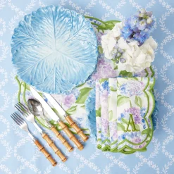 Camilla Hydrangea Placemats (Set Of 4)