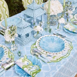 Camilla Hydrangea Placemats & Napkins (Set Of 4)