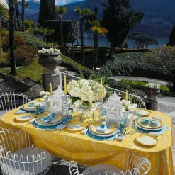 Camille Azure Candle Set (Yellow)