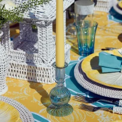 Camille Azure Candle Set (Yellow)