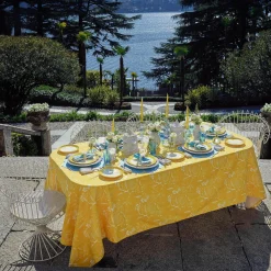 Camille Azure Candle Set (Yellow)